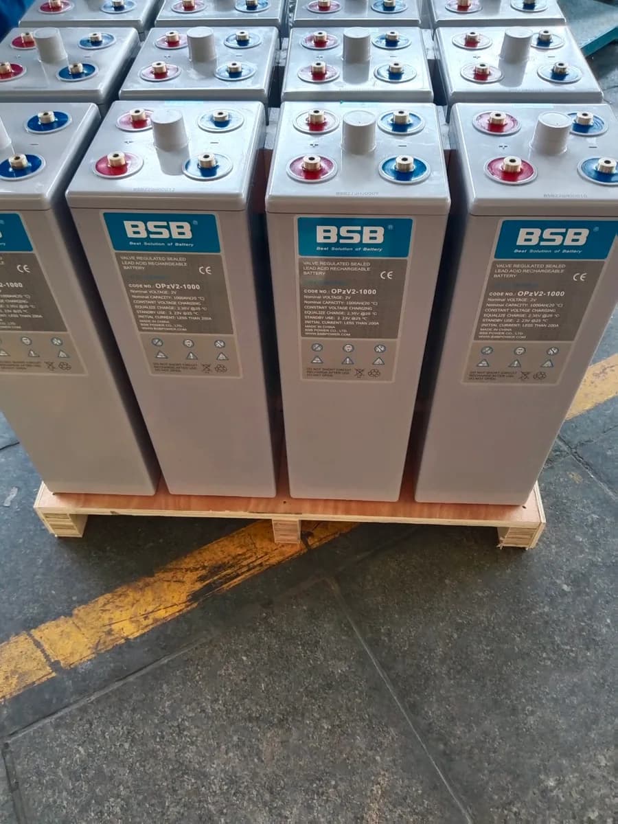 2Volts Gel Battery (photo 2)
