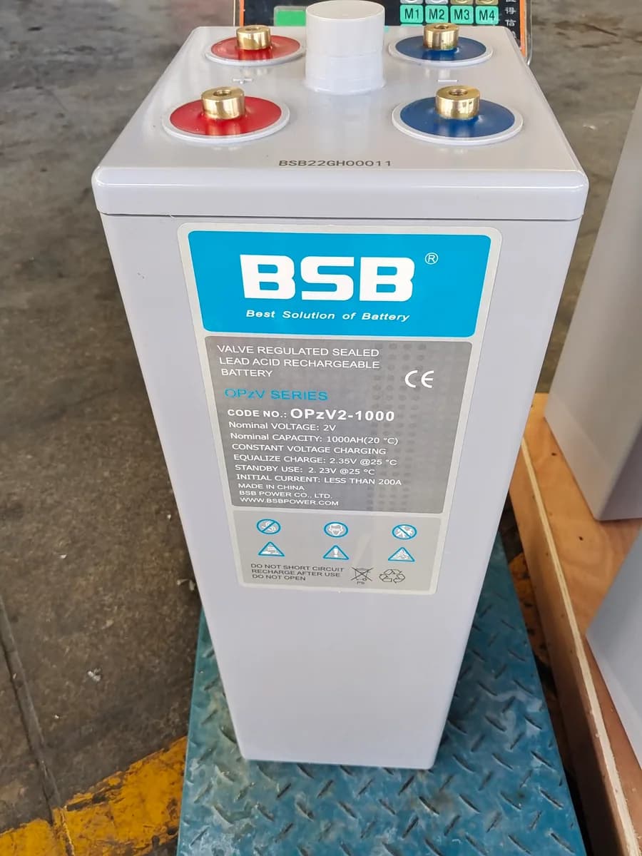 2Volts Gel Battery