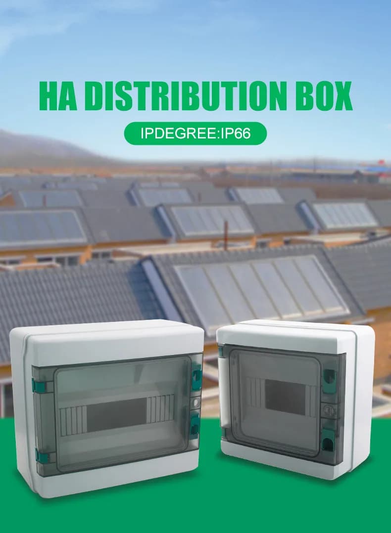 Waterproof Distribution Box 8 Positions
