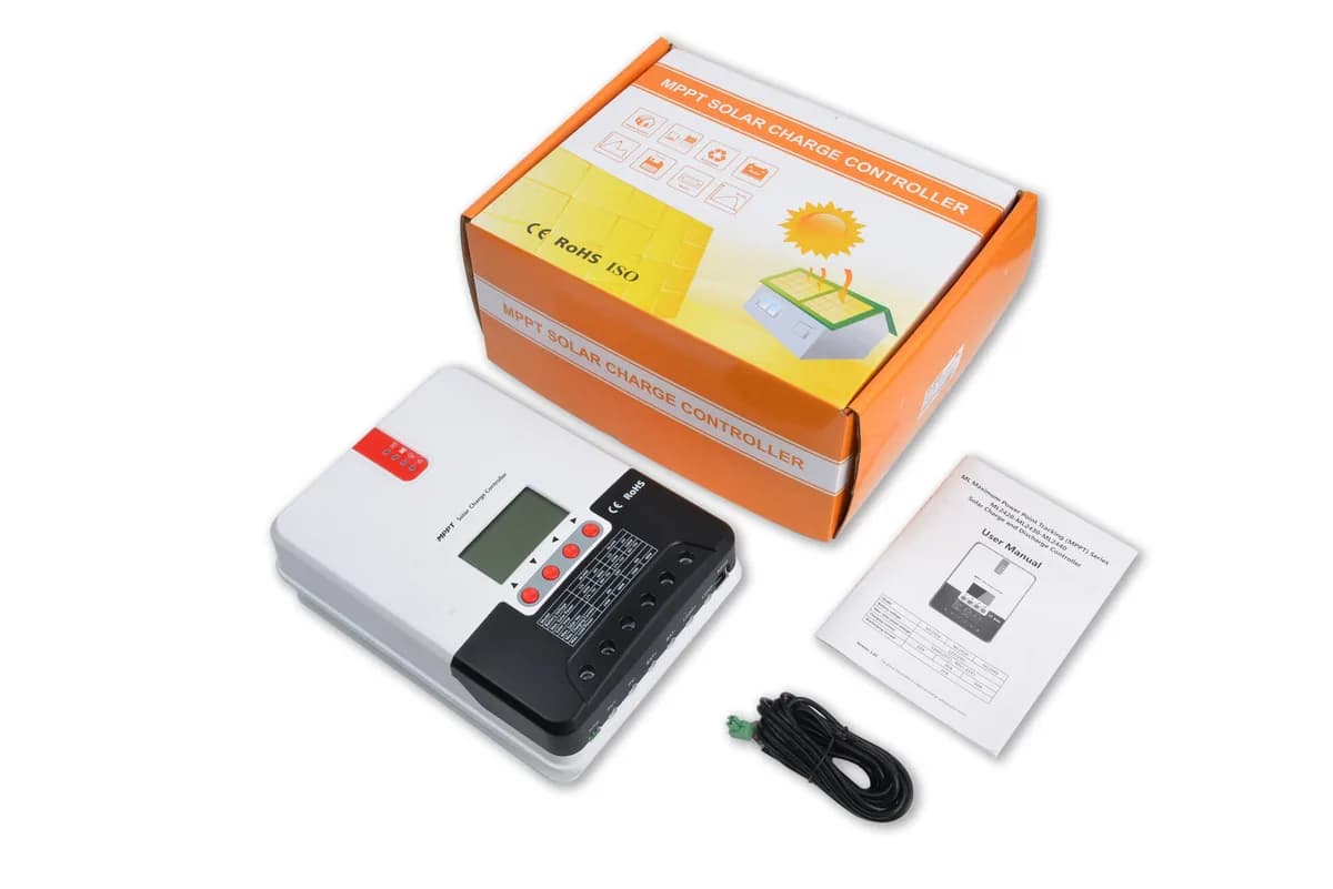 MPPT Charge Controller 40 A SRNE ML2440 (photo 2)