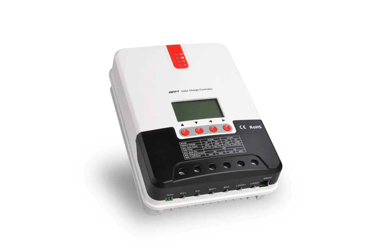MPPT Charge Controller 40 A SRNE ML2440 (photo 3)