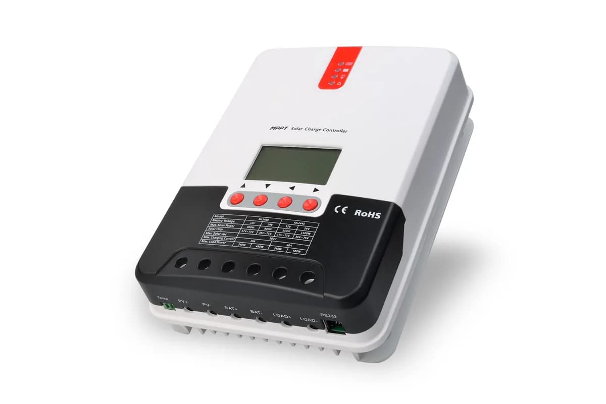 MPPT Charge Controller 40 A SRNE ML2440 (photo 4)
