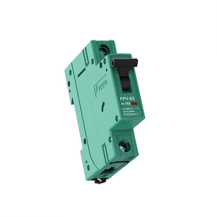 DC Circuit Breaker 40 Amp Single Pole