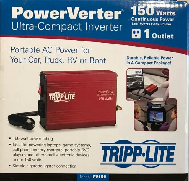 Tripp-Lite 150W Compact Inverter