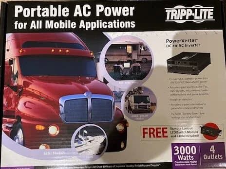 Tripp Lite 3000W PV3000HF Inverter (photo 2)