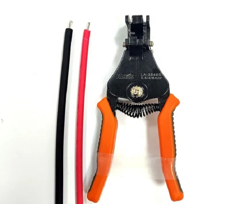 Wire Stripper for Solar Cable 2.5-4-6mm² (photo 2)