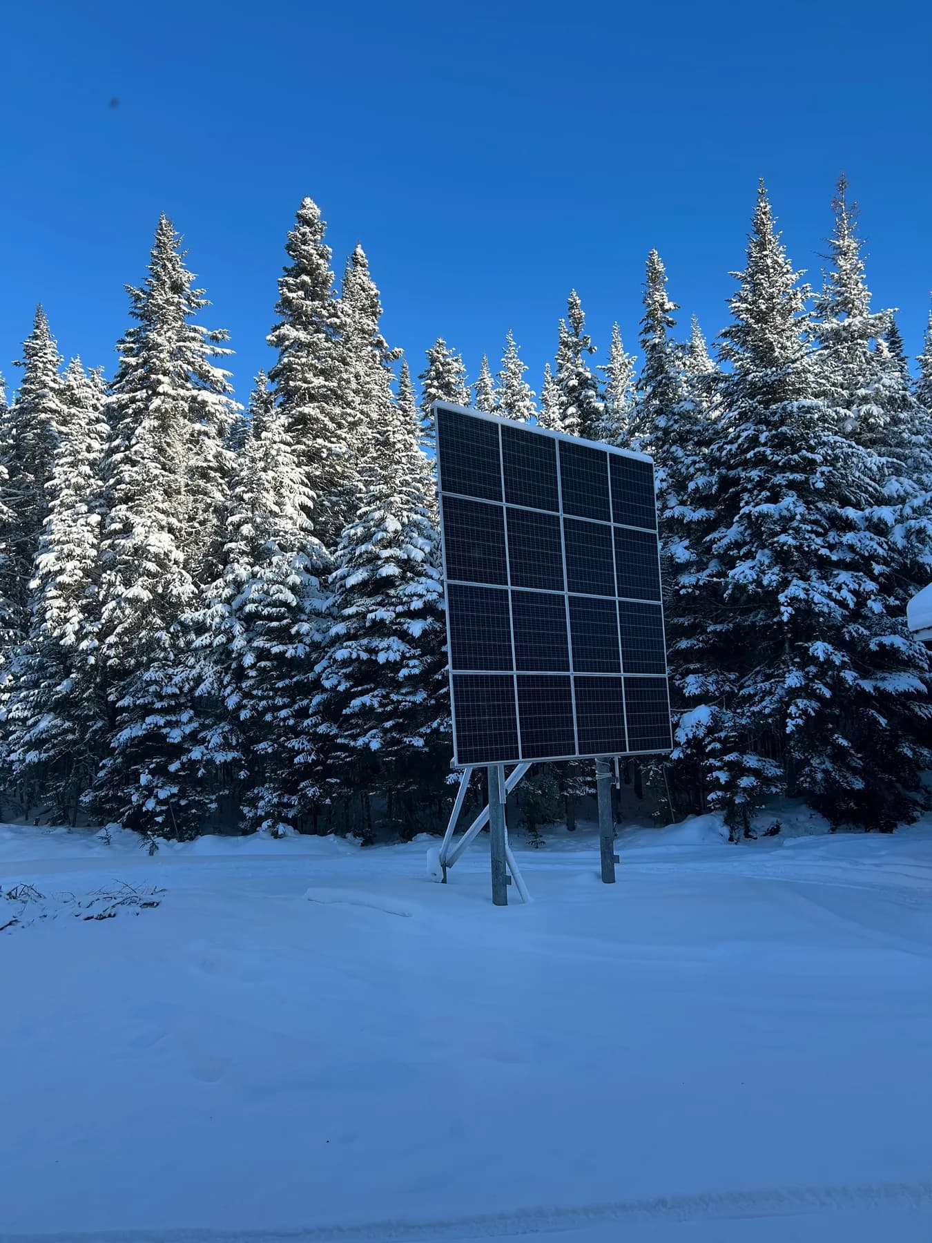 Production en plein hiver (2)