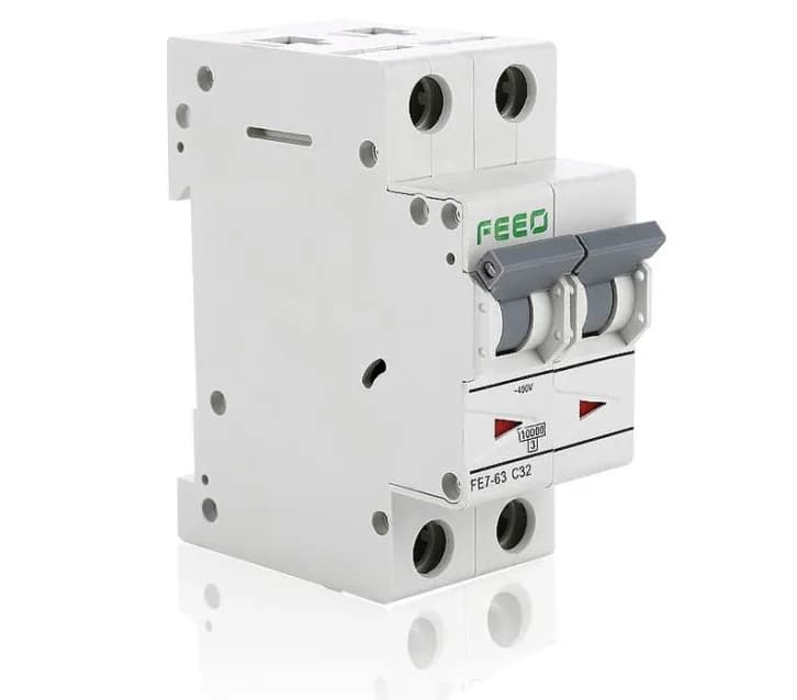 AC Circuit Breaker 63 Amp Double Pole