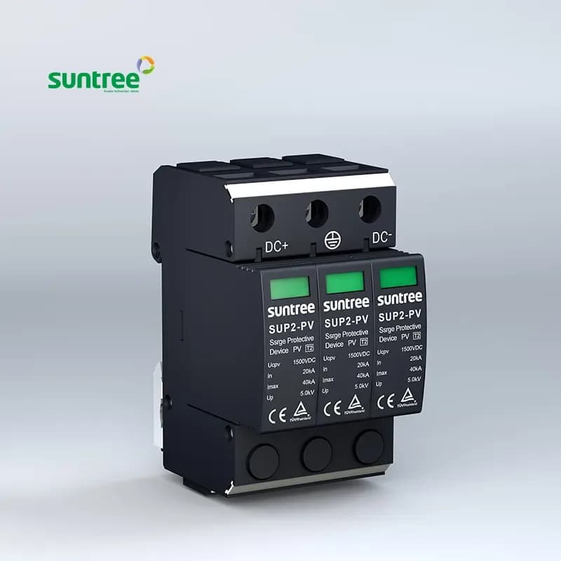 DC Surge Protector 3 Poles