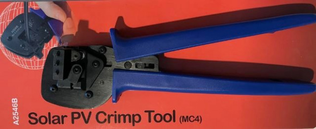 Découvrez les services de Sertisseur Pour MC4 A-2546B avec Sol-Air Tech, spécialiste en énergie renouvelable et vente de matériel électrique à Québec. Découvrez les services de Sertisseur Pour MC4 A-2546B avec Sol-Air Tech, spécialiste en énergie renouvelable et vente de matériel électrique à Québec.