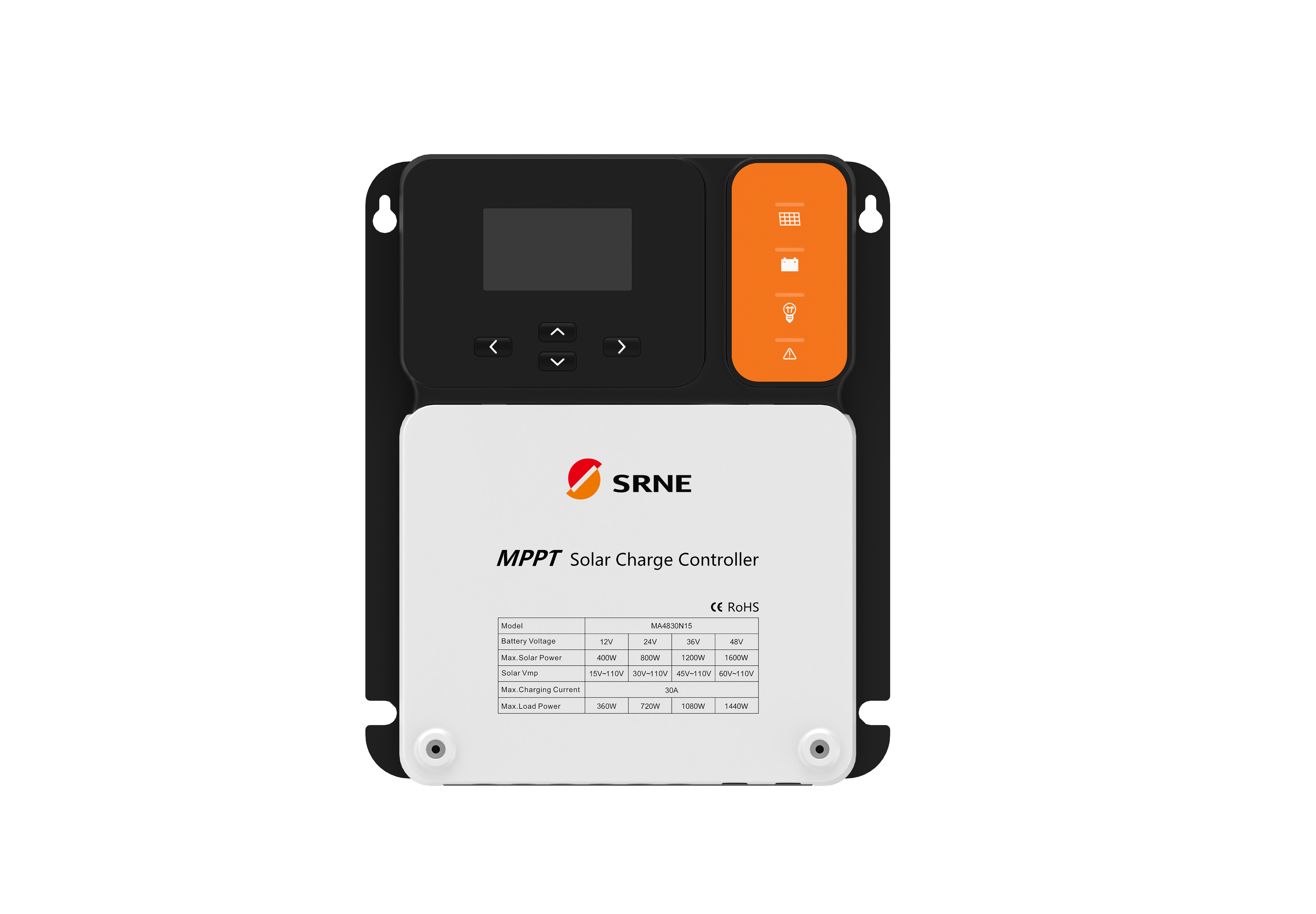 Contrôleur de charge MPPT 60Amp ML4860 - Maximisez l'efficacité de votre système solaire avec notre contrôleur de charge de pointe. Contrôleur de charge MPPT 60Amp ML4860 - Maximisez l'efficacité de votre système solaire avec notre contrôleur de charge de pointe.