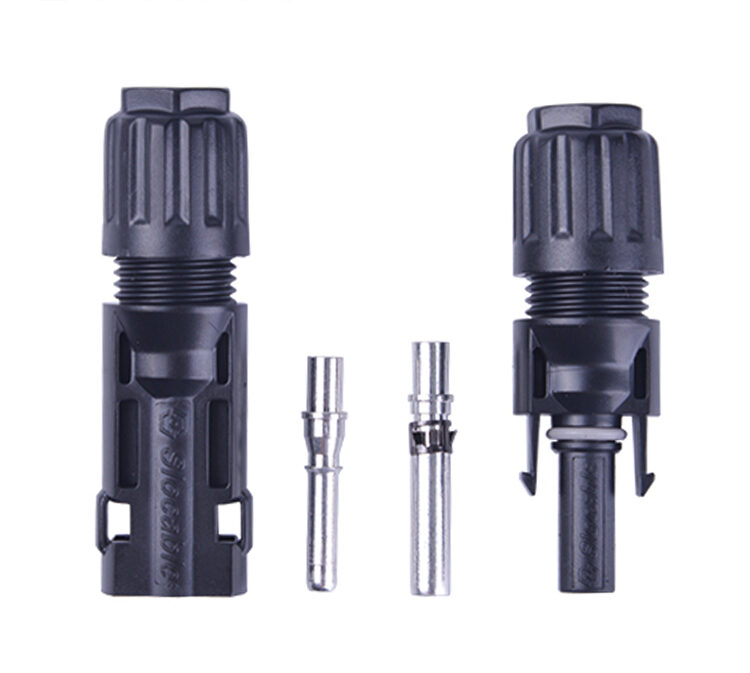 Achetez des connecteurs MC4 de qualité pour câble de 10mm² chez Sol-Air Tech, expert en énergie renouvelable et matériel électrique à Québec. Achetez des connecteurs MC4 de qualité pour câble de 10mm² chez Sol-Air Tech, expert en énergie renouvelable et matériel électrique à Québec.