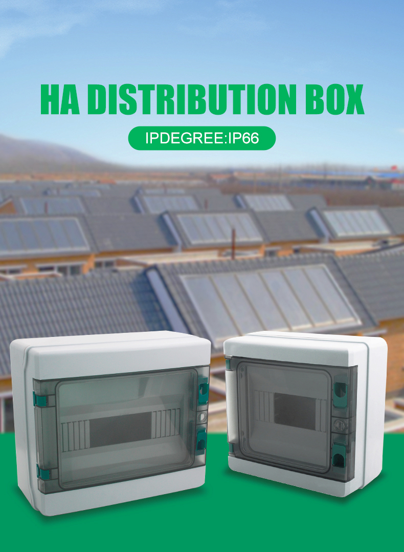 Profitez des disjoncteurs Boîte de distribution étanche 4 et 8 positions de Sol-Air Tech, expert en énergie renouvelable et vente de matériel électrique à Québec.