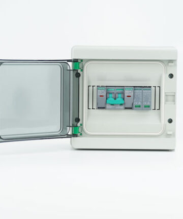 Combiner box / Boitiers